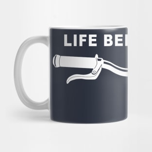 Life Behind Bars Cycling Mug